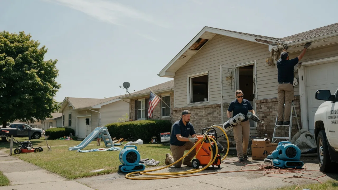 Water Damage Restoration in Sullivan, WI near me